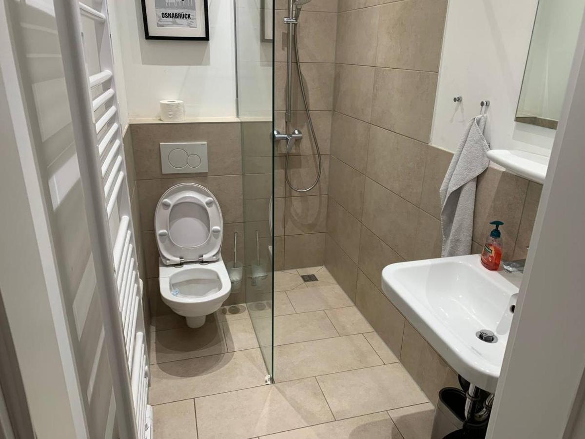 Grosse Gemuetliche Wohnung In Osnabruck Bagian luar foto